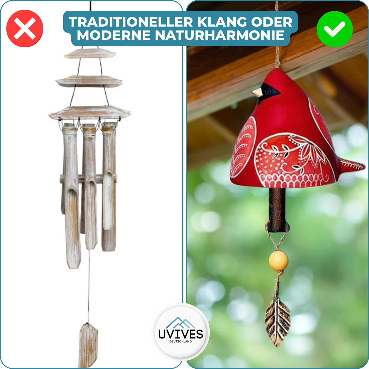 BirdChime™ - Experience nature in your home
