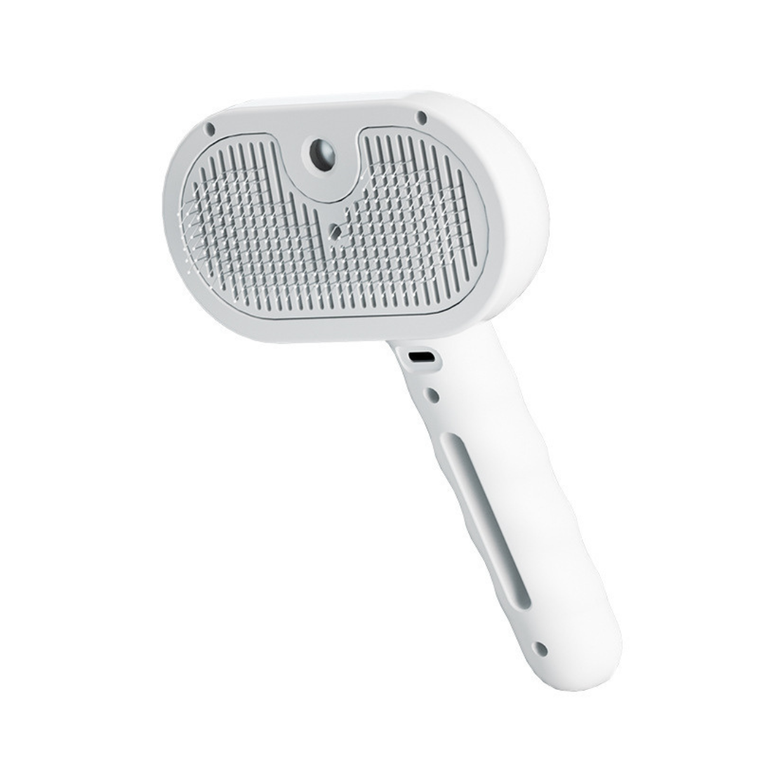 SteamCare™ - Shiny coat without pulling!