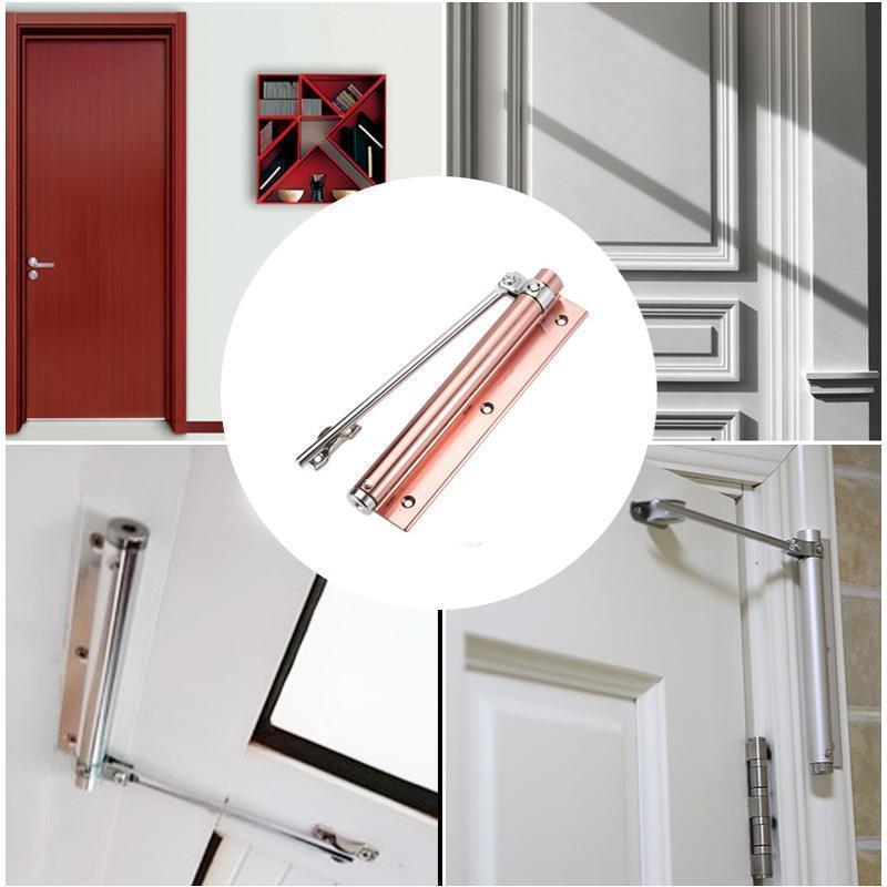 AutoLock™ - Automatic self-closing door hinge