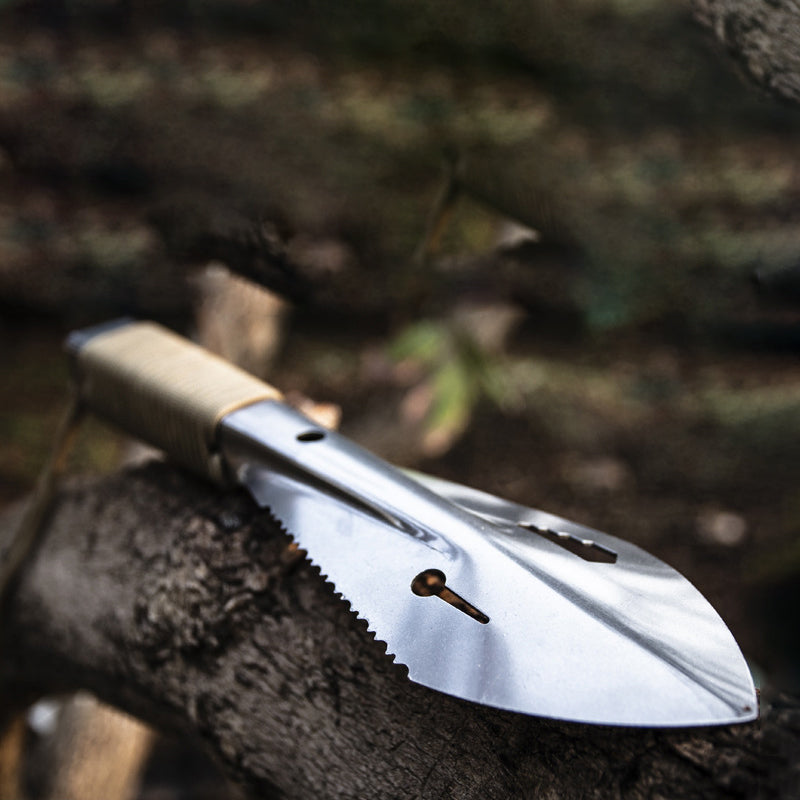 DuraShovel - Portable multifunctional hand shovel