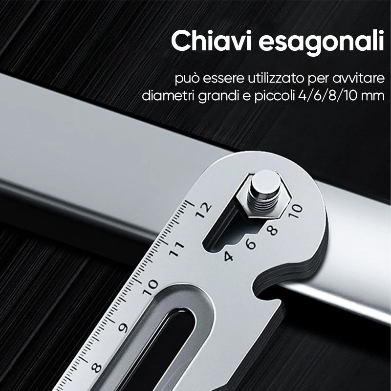 BladeMate - Compact multi-purpose knife for everyday and outdoor use