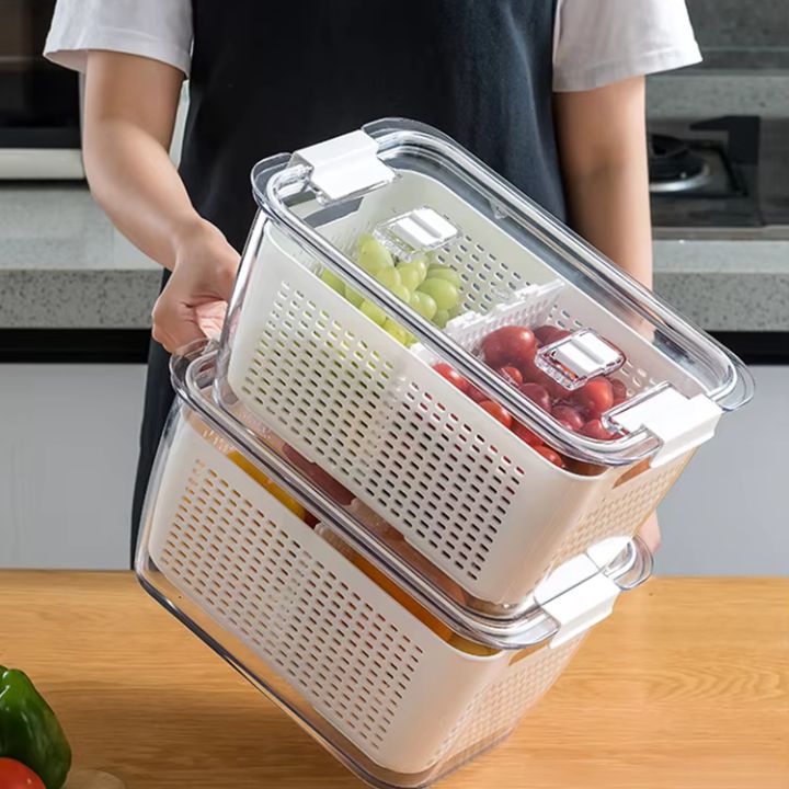 RinseBox - Multifunctional storage box &amp; sieve