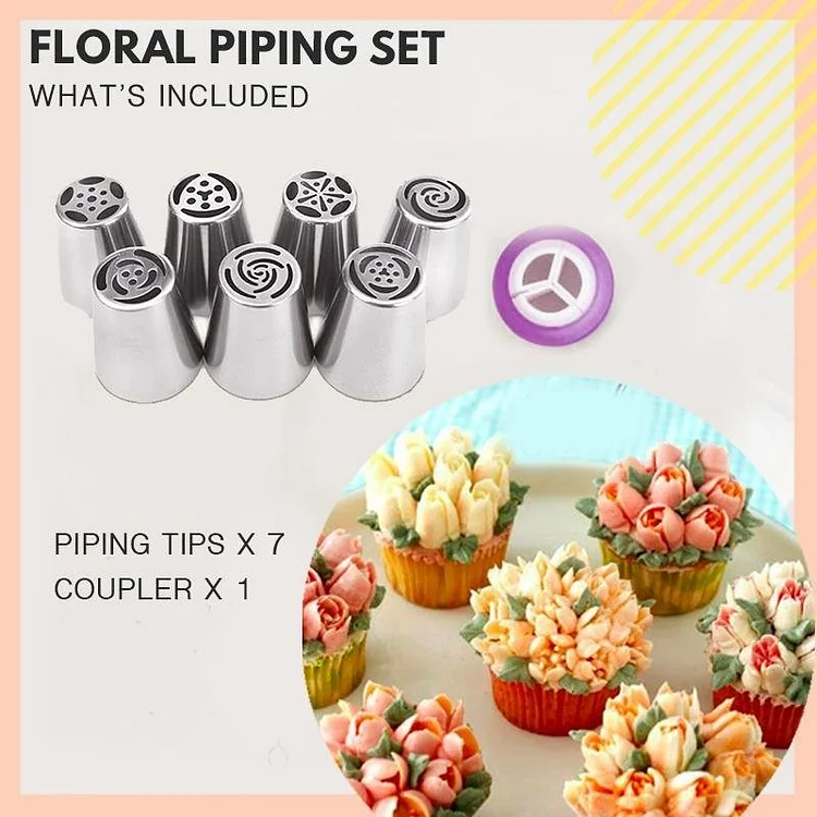 50% FREE | CakeMaster™ - DIY Cake Piping Kit [Last Day Sale]