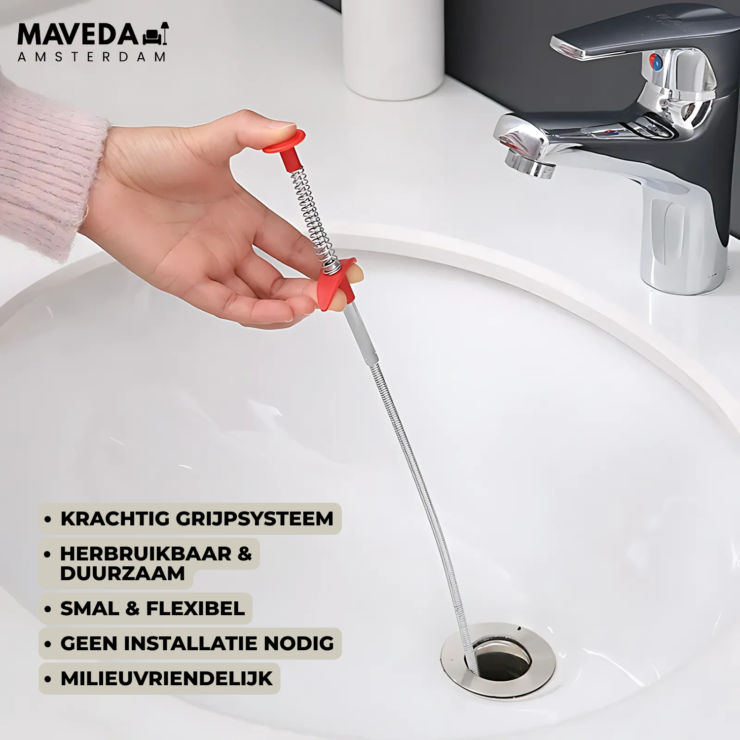 ClogHook - Clogged drain? Not with us!
