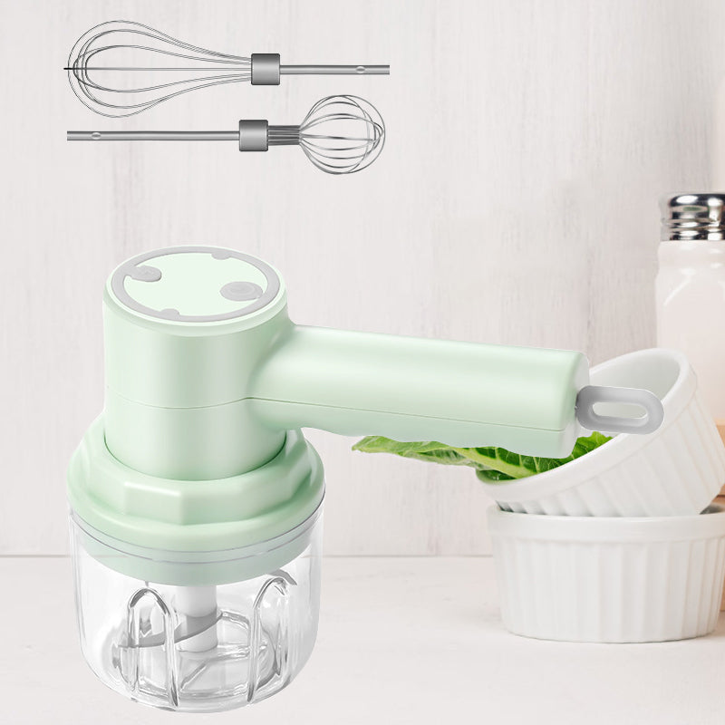 WhiskMash - 2-in-1 cordless whisk &amp; masher [Last-day sale]