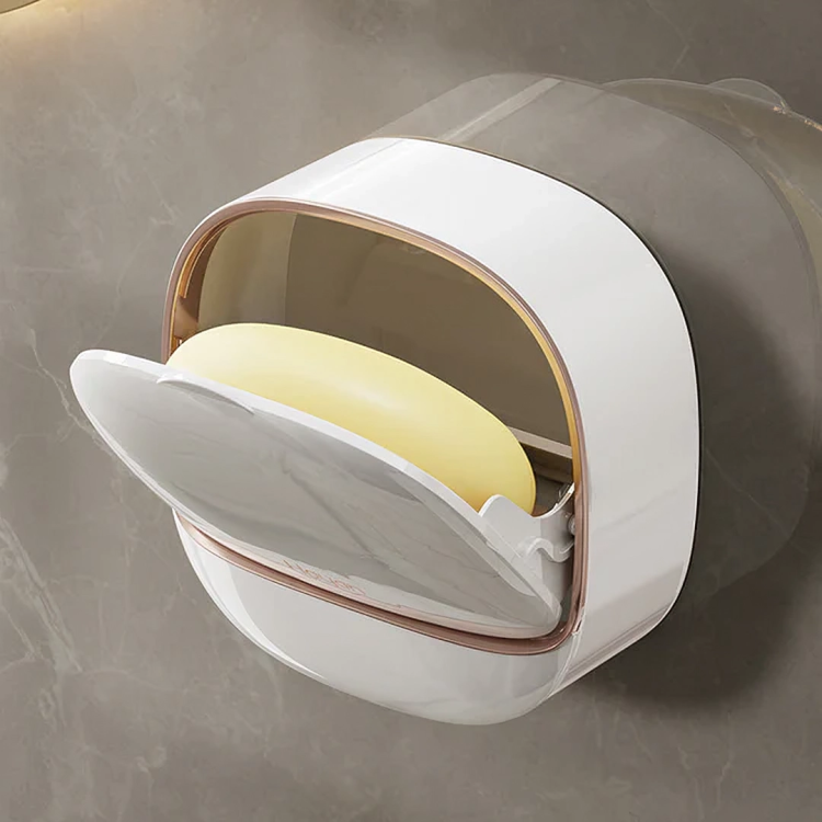 2+1 FREE | HygieniBox™ - Waterproof soap dish for the drain [last day of the sale] 