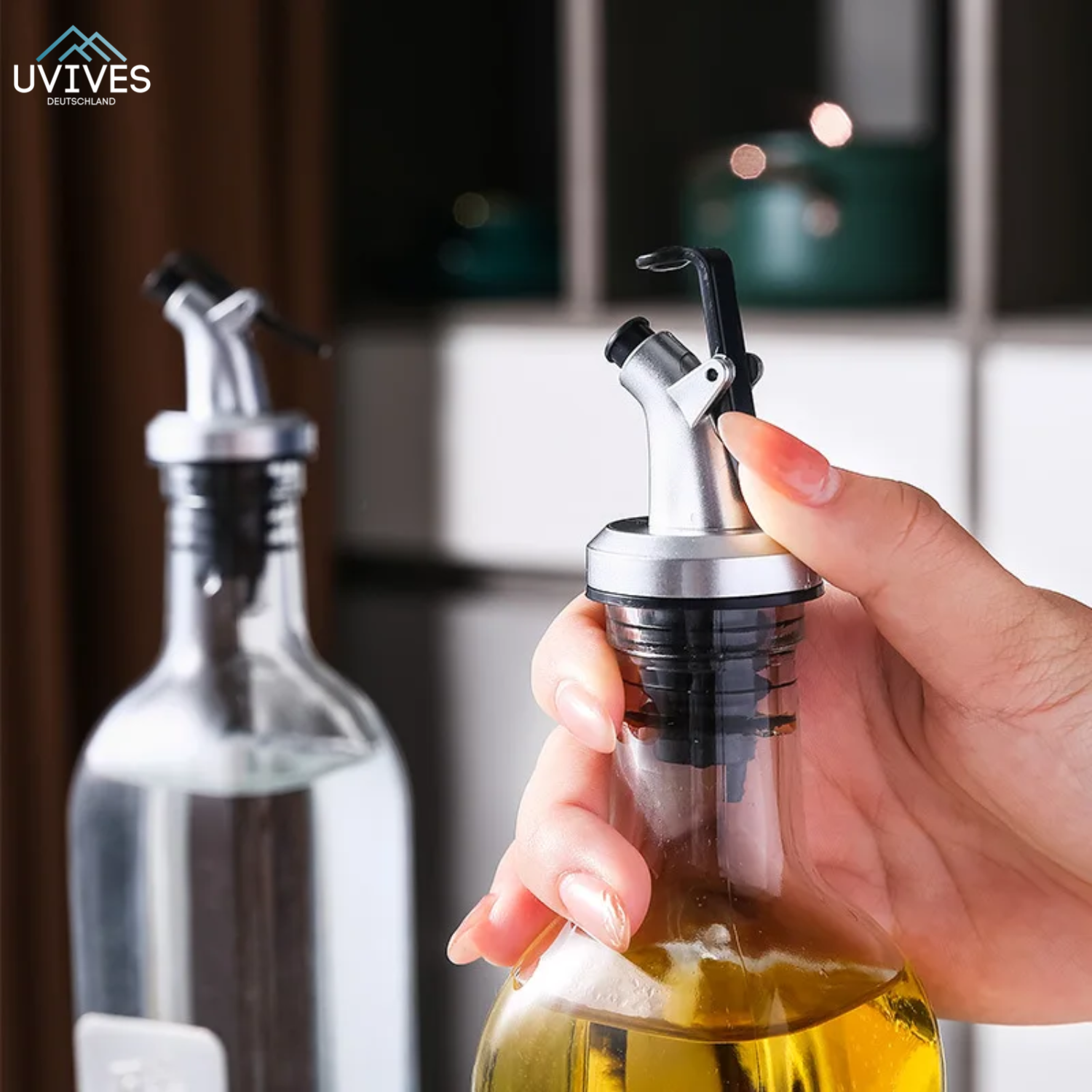 2+2 FREE | PourMate - Drip-free pouring at the touch of a button
