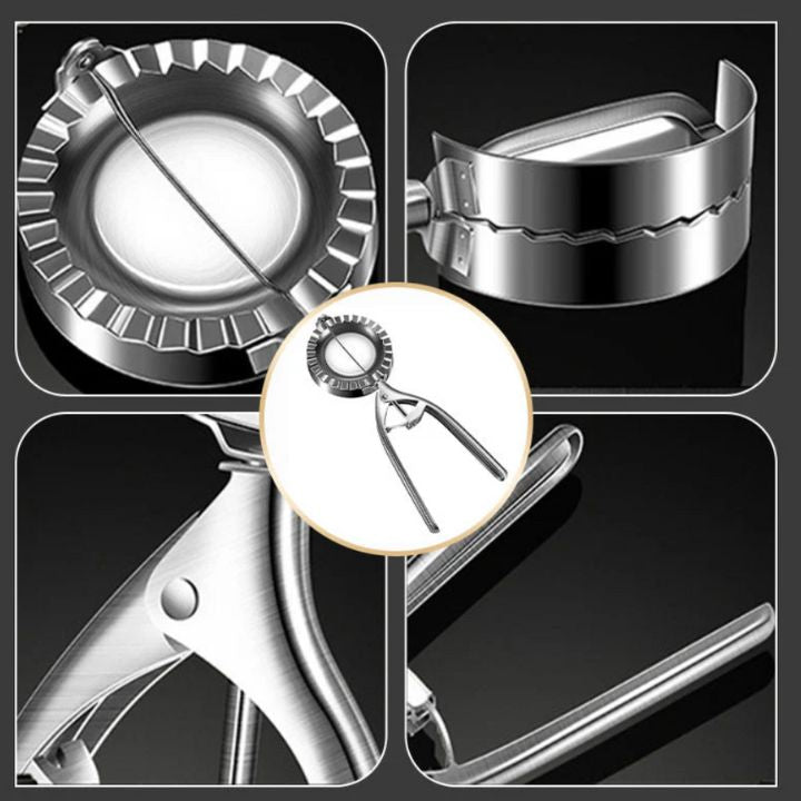 SteelWrap - Stainless steel kneading mold