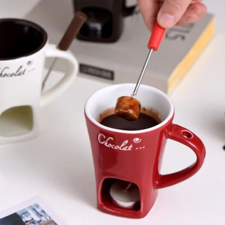 DrizzleCup - Chocolate fondue cup