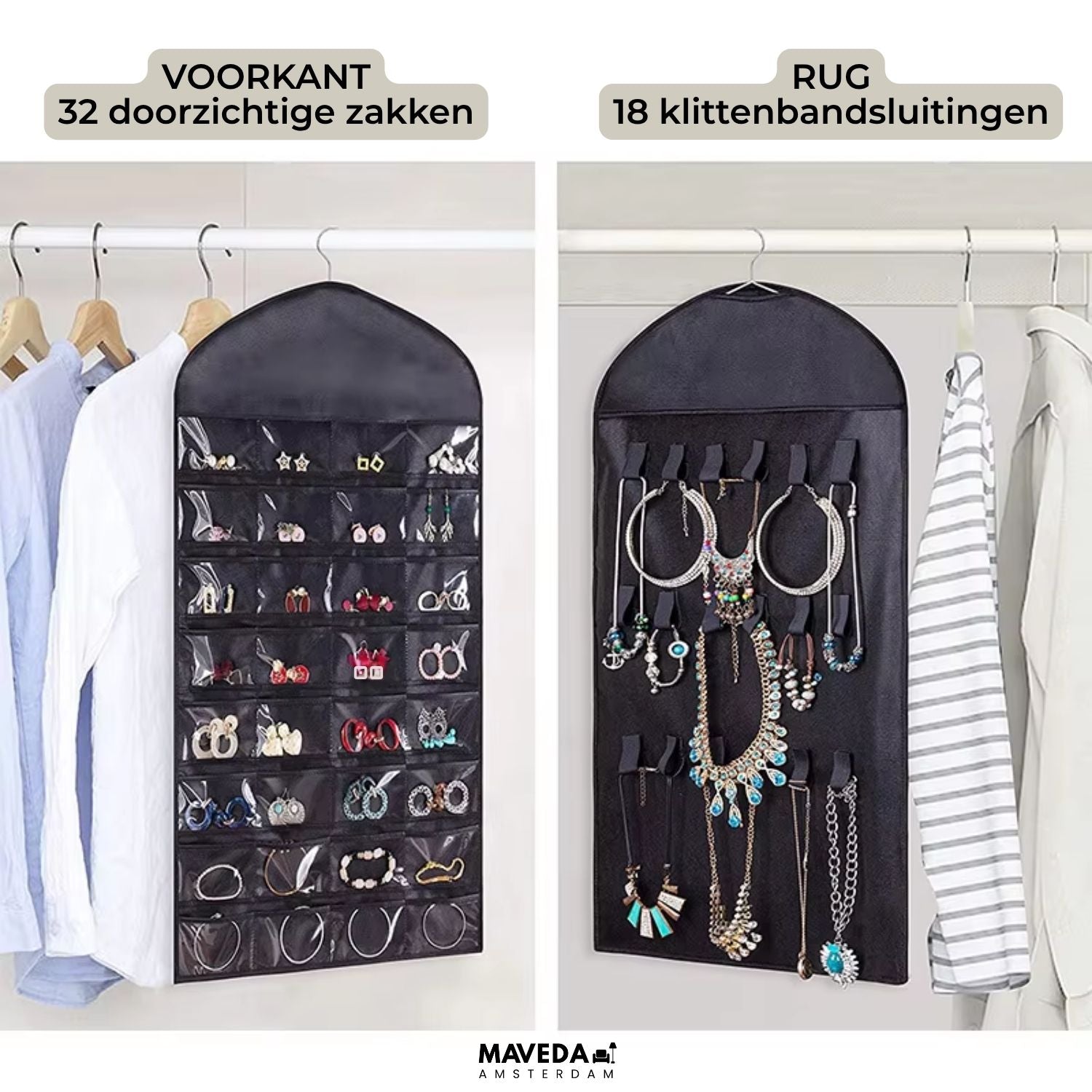 JewelHang™ - Perfect jewelry organization at a glance!