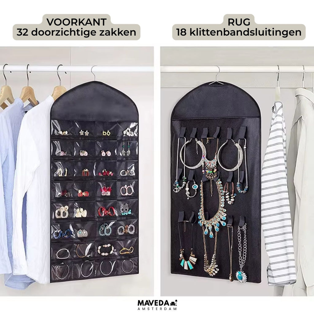 JewelHang™ - Perfect jewelry organization at a glance!