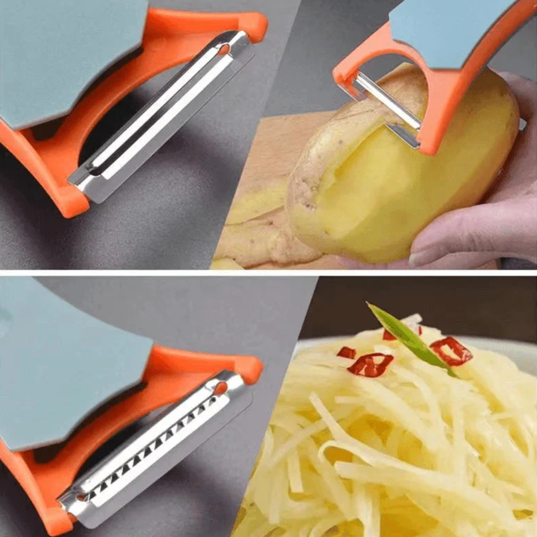SwiftPeel™ - 4-Piece Multifunctional Peeling Set [last day sale]
