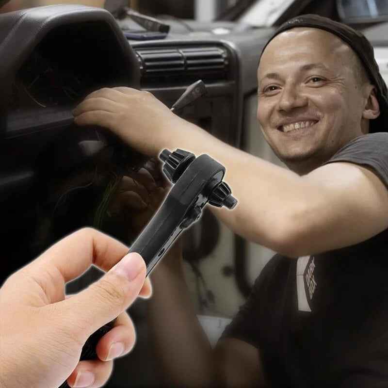 SpannerRatchet - Change your drilling routine now! [Last day sale]