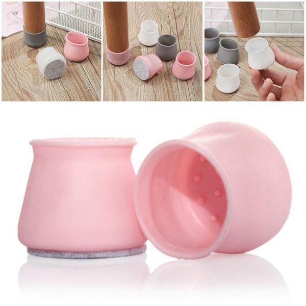 5+5 FREE | SwiftlyGlide - Silicone Protective Cover for Table and Chair Legs [Last Day Sale]