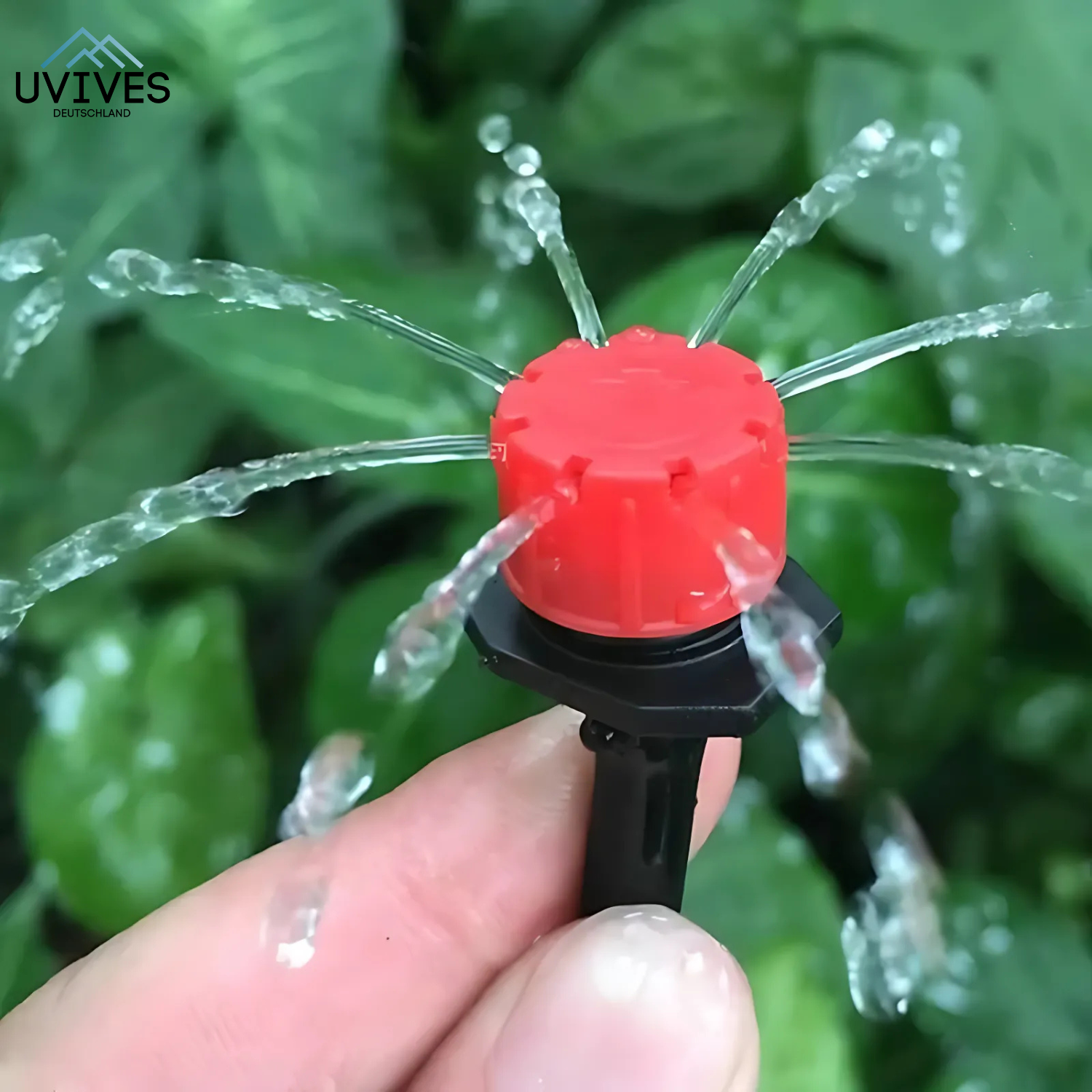 AquaDrip - Drip Irrigation Made Easy (Set of 100)