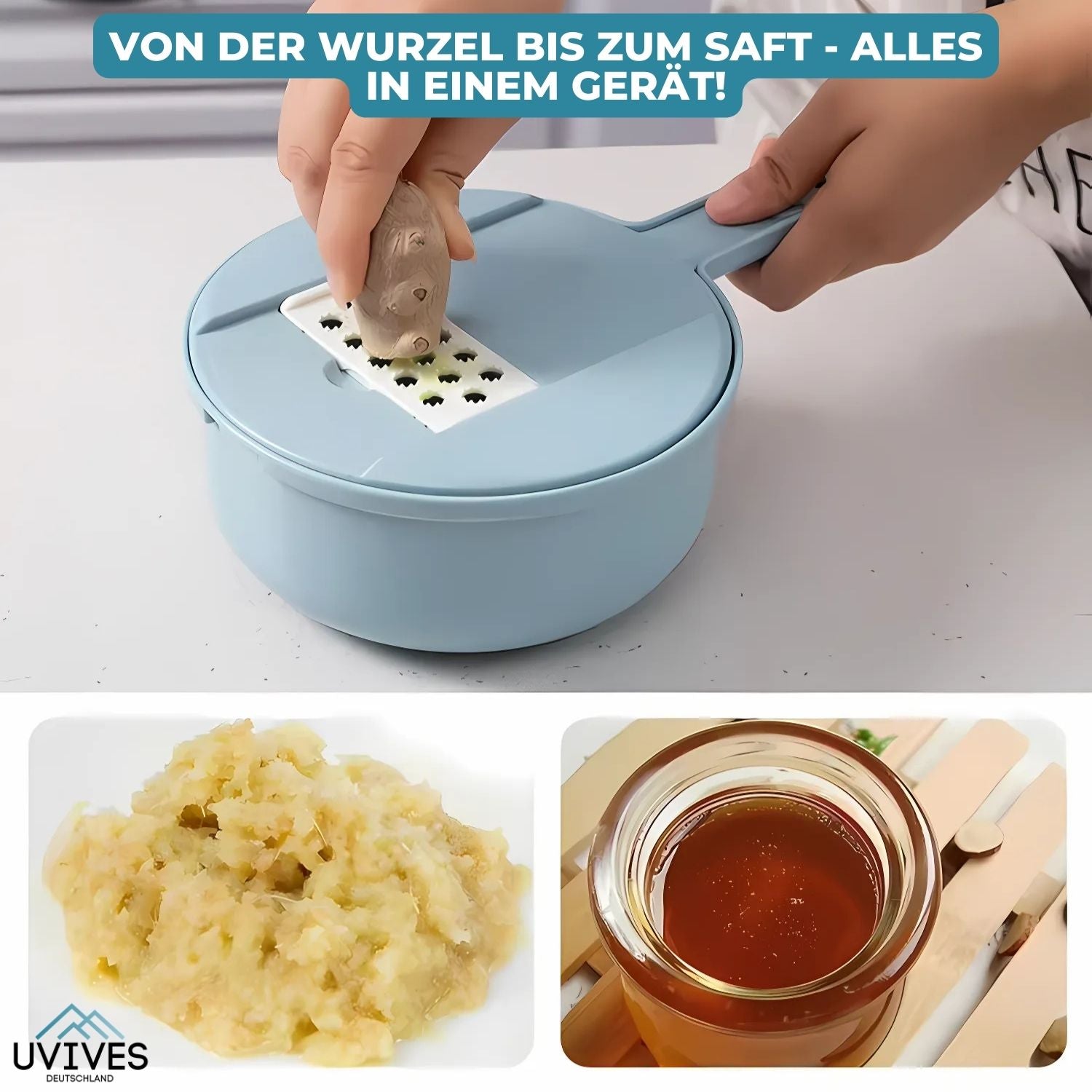 GrateCut™ - Multifunctional Vegetable Cutter