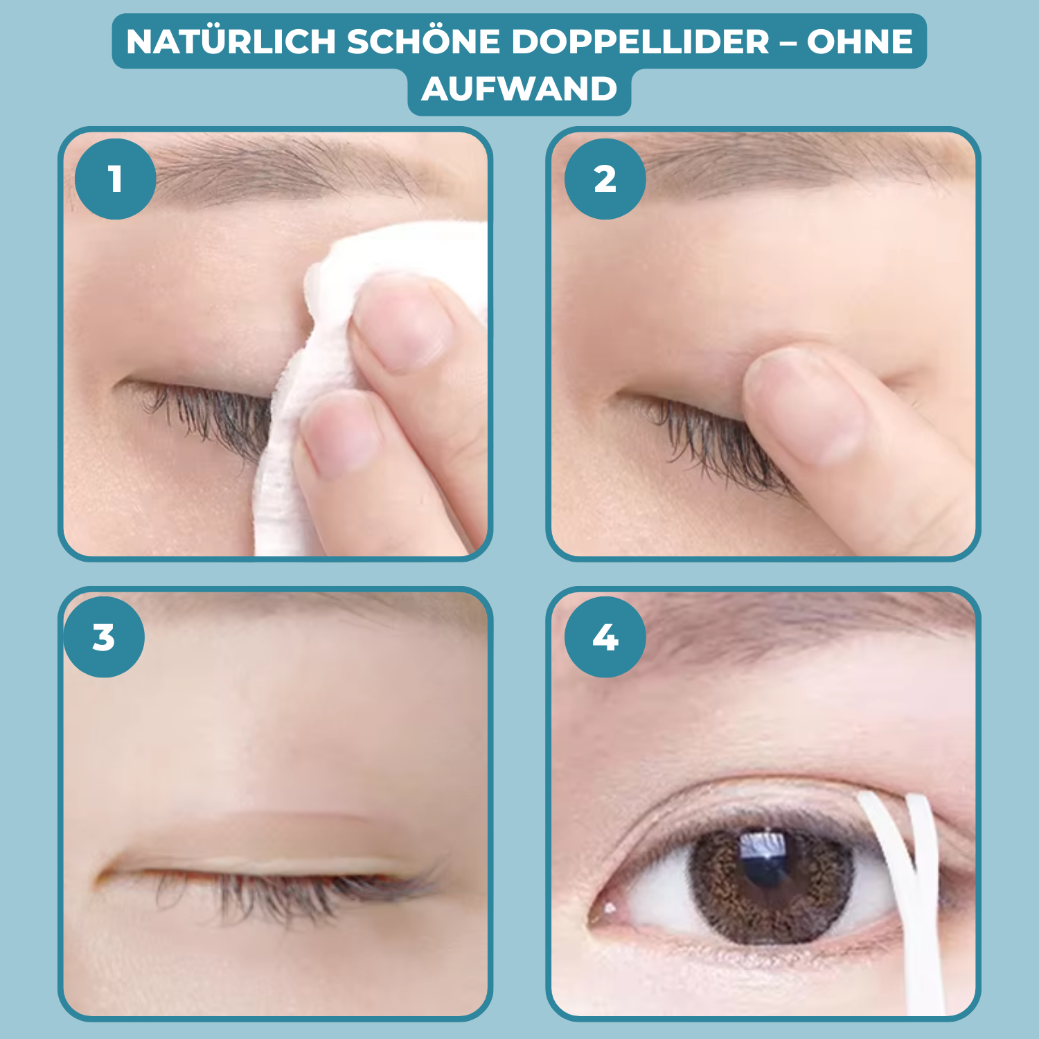 LidGlow™ - Visibly firmer eyelids in seconds
