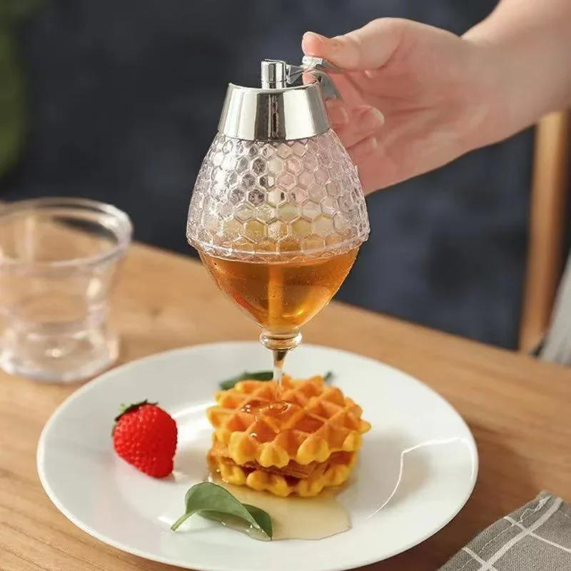 HoneyFlow - Elegant and practical honey dispenser