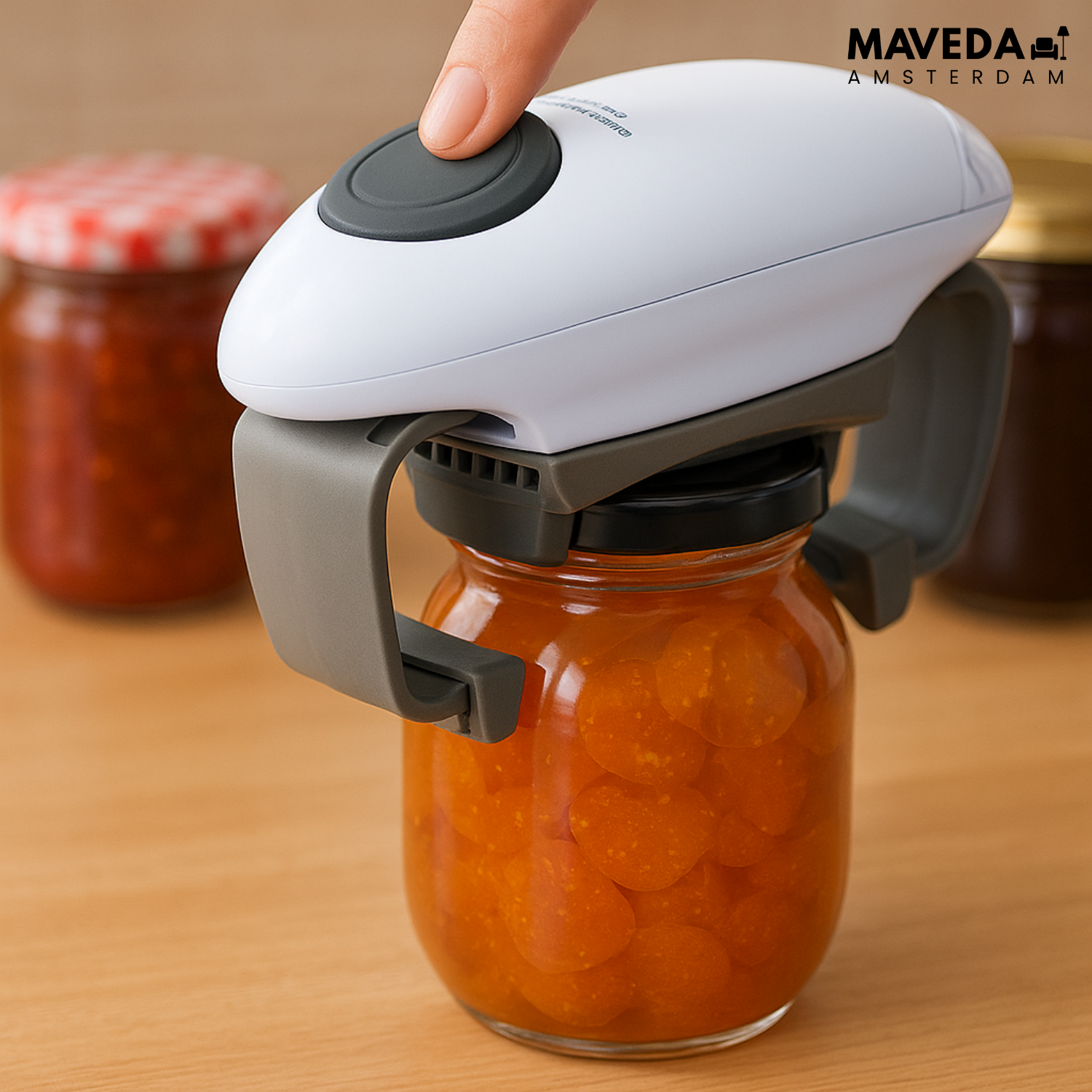 TwistyCap - The fully automatic can opener