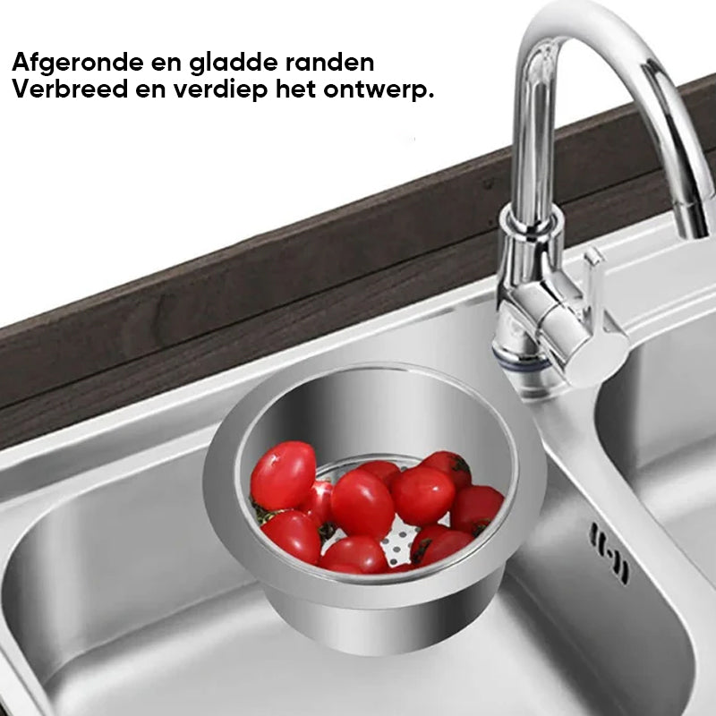 ColanderSuit™ - Stainless Steel Swan Strainer Basket [Last Day Sale]