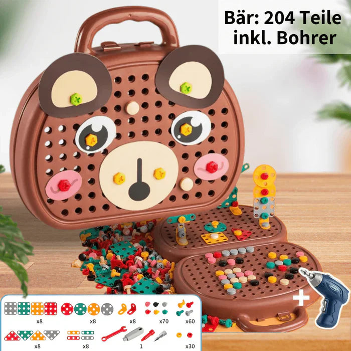 BuildaBot - Montessori Creative Toy Box [Last Day Sale]