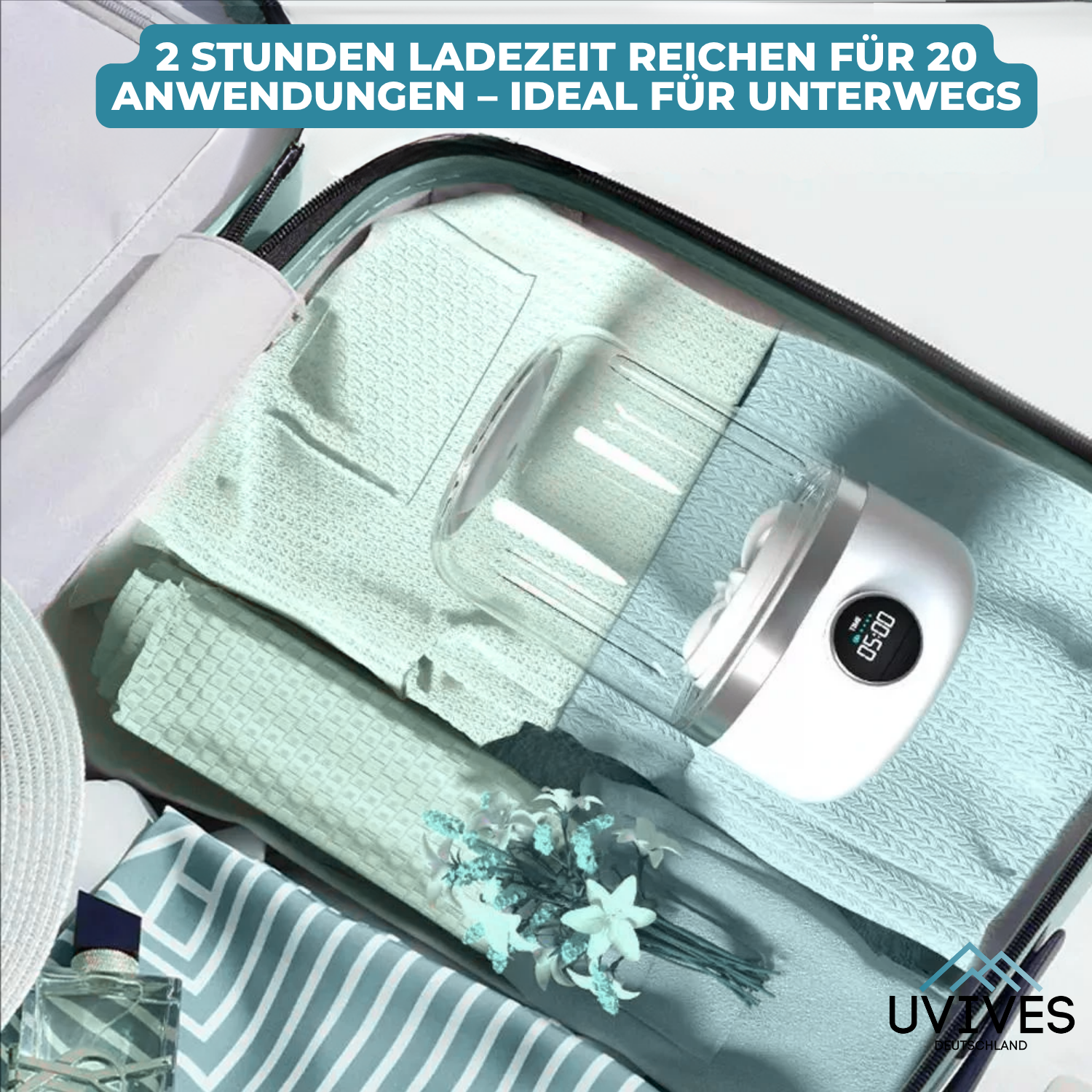 WashPod Go - Clean laundry. Anywhere. Anytime.