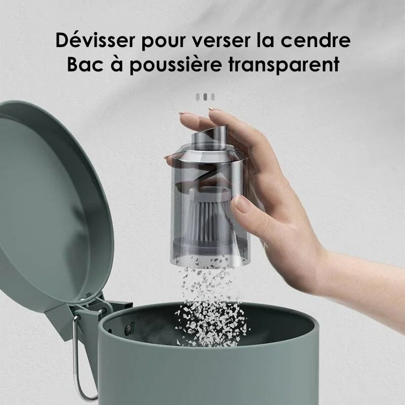 DustZap - clean everywhere at the touch of a button