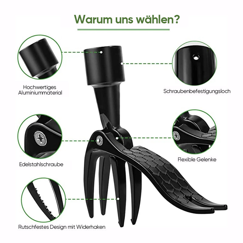 RootPuller - remove weeds without bending over