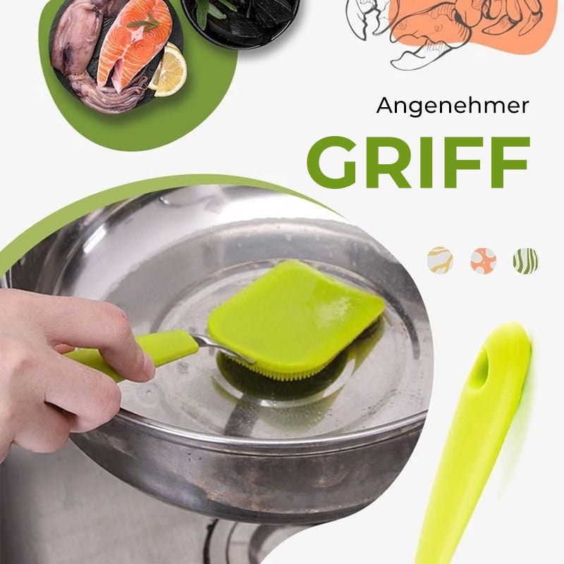 Buy 1+1 FREE | SwiftScrub™ - Hanging Silicone Cleaning Brush [Last-day sale]