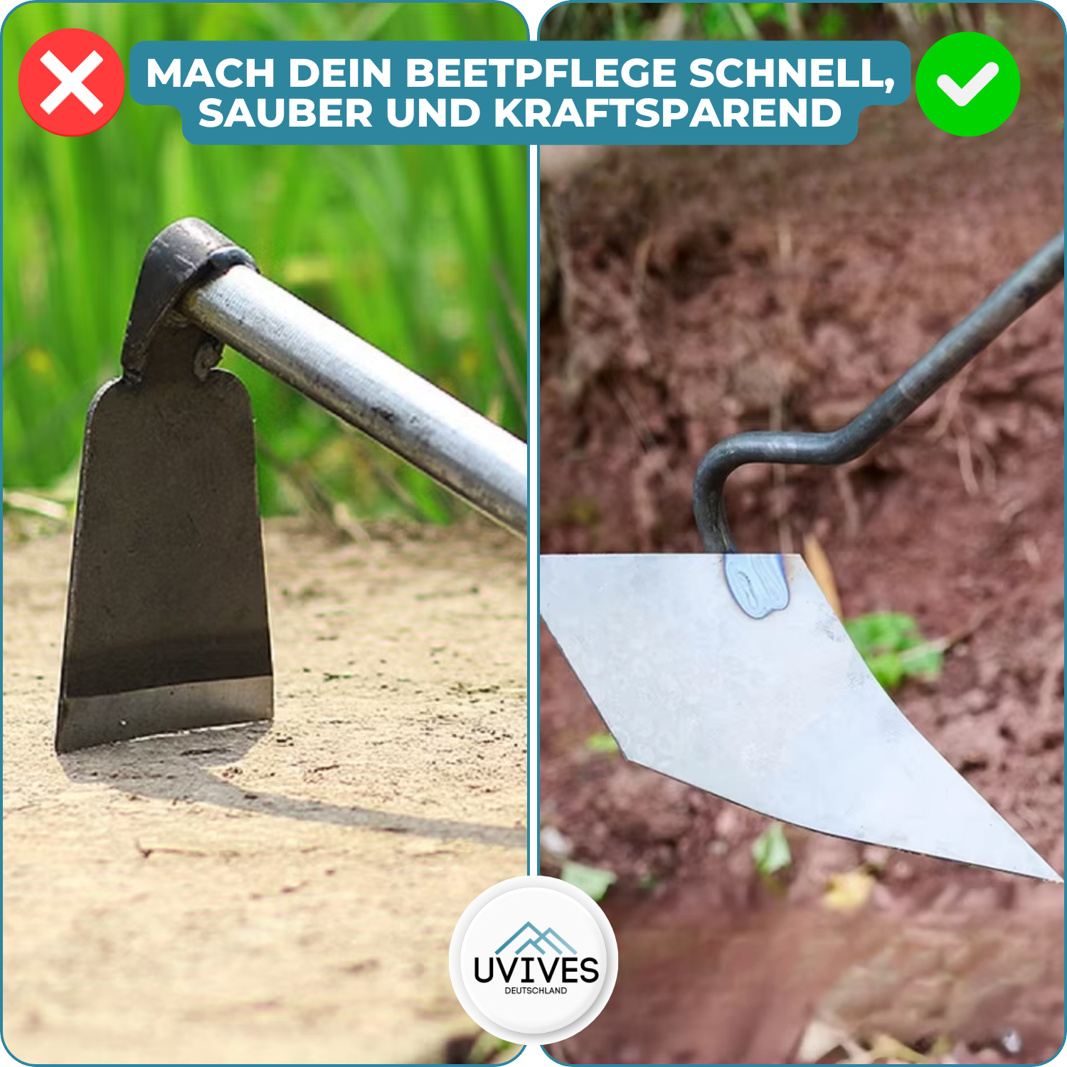 GartenPro™ – Mühelose Gartenarbeit mit langlebigem Stahl 