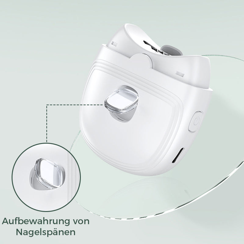 ClipMate – The electric nail clipper for child's play maintenance