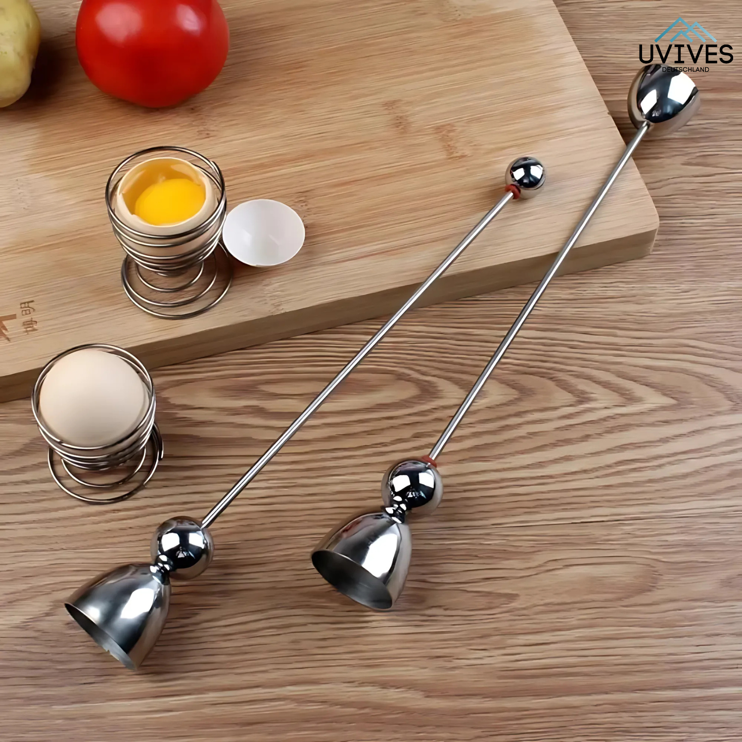 Buy 1+1 FREE | EggCrack Pro - Perfect egg opening in one go 