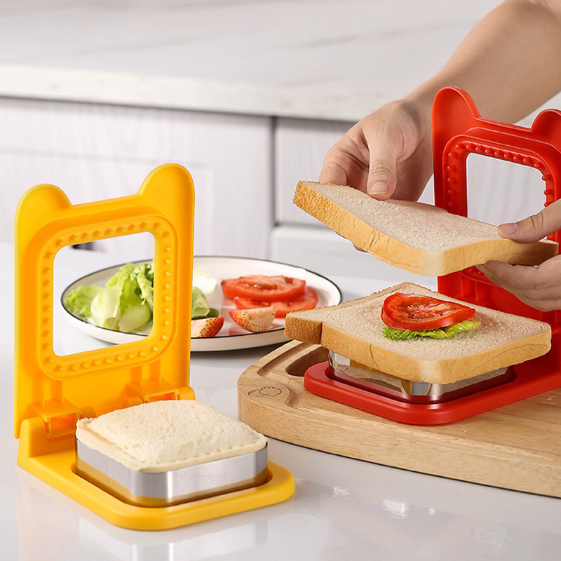 Buy 1 Get 1 Free | SandwichPresser™ - Sandwich Cutter and Press [Last Day Sale]