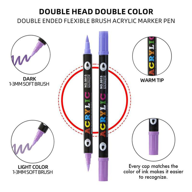 InkGlow - Acrylic color highlighter