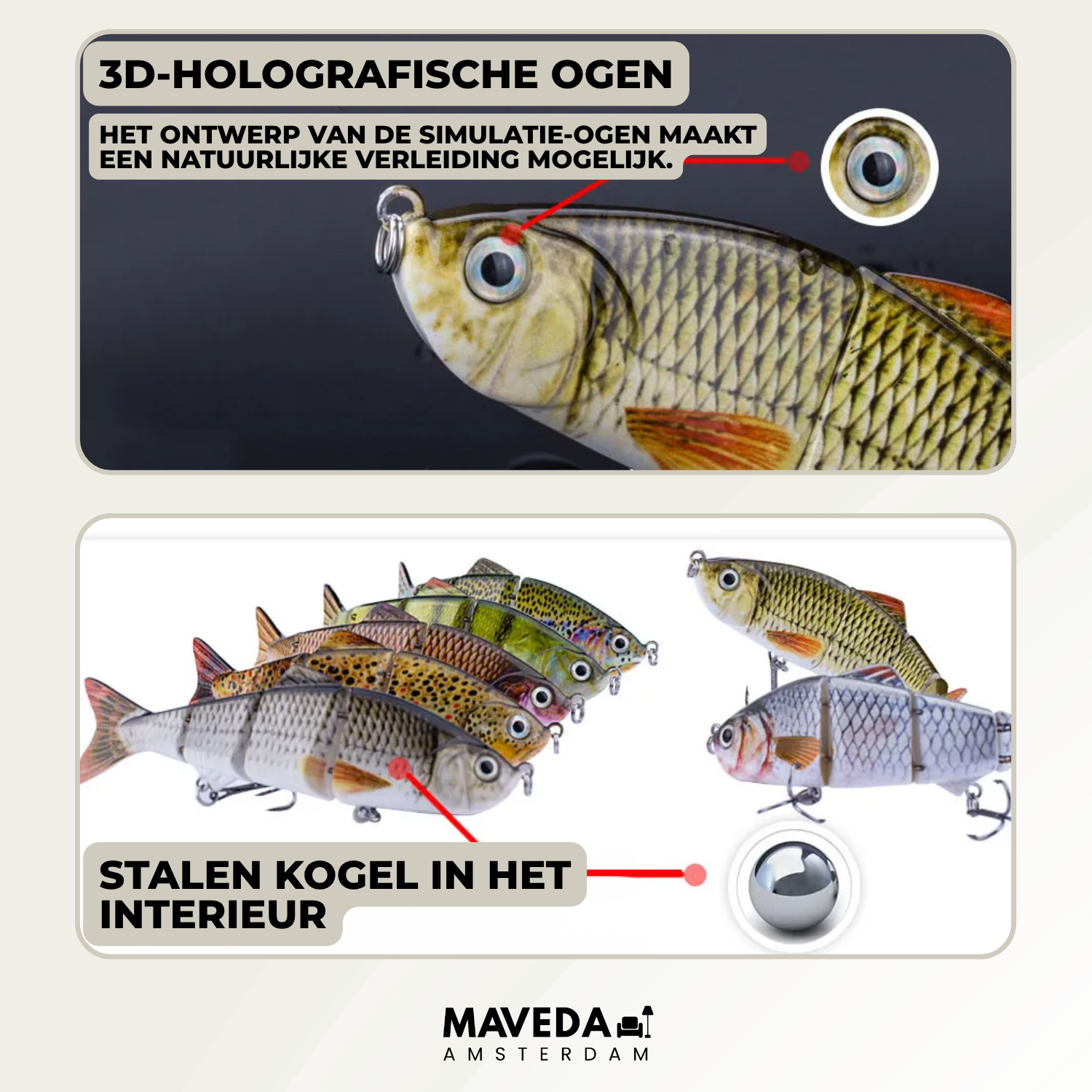 PredaBot - The AI bait for your next record catch!