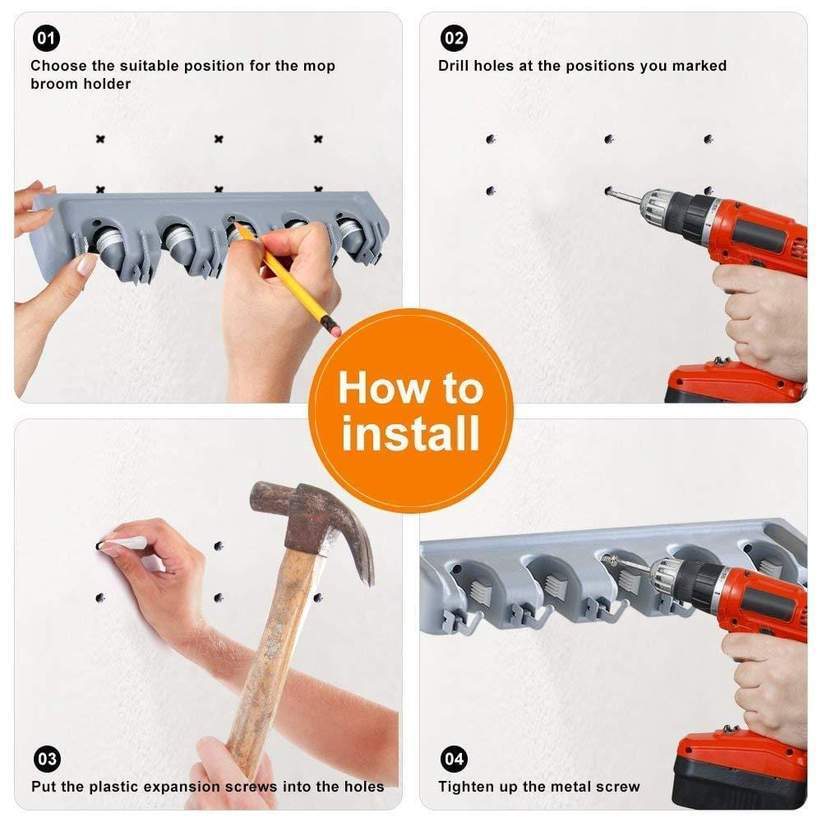 ToolTidy - More organization for your cleaning supplies