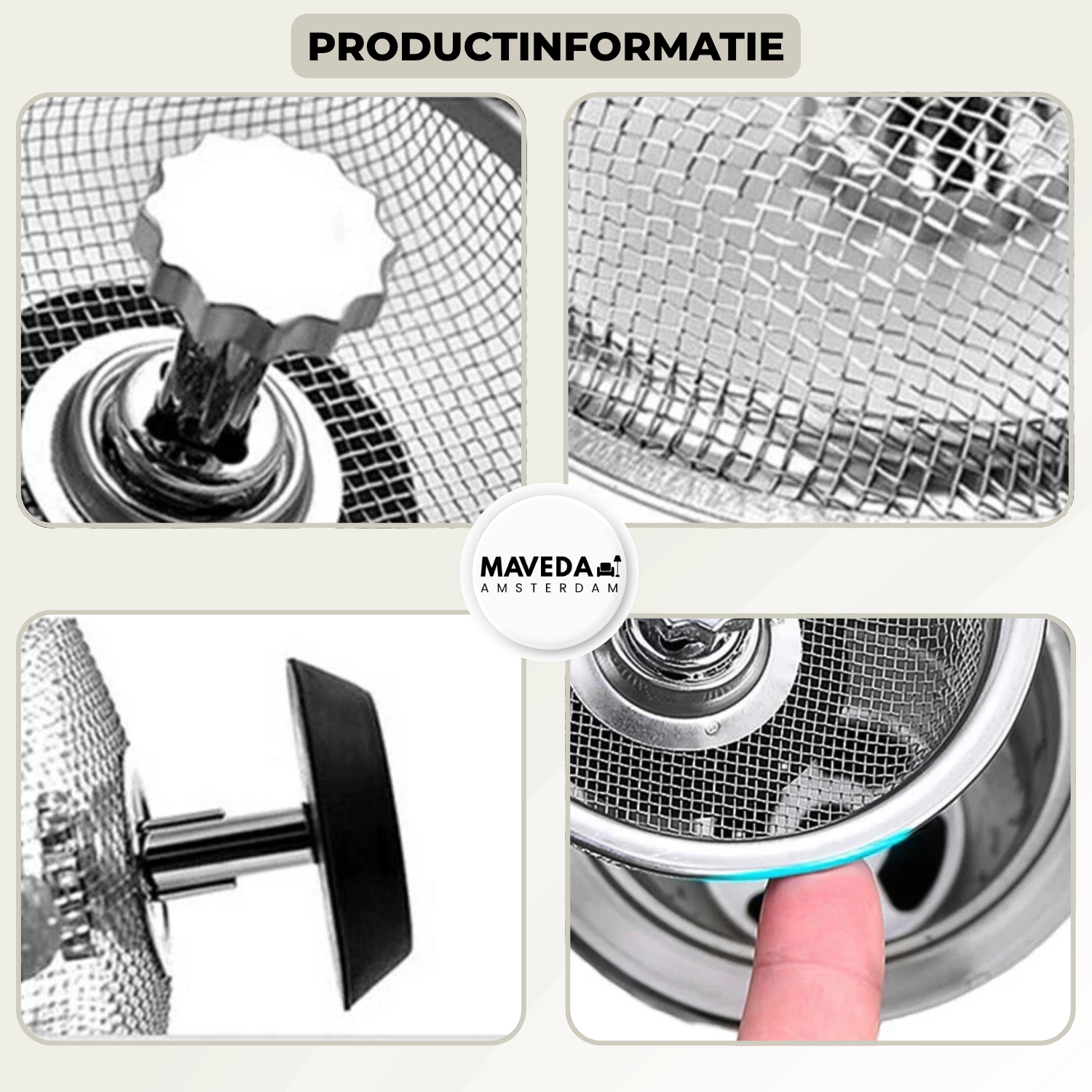 Buy one and get one free | SinkStrainer™ - prevent clogs and protect your drain!
