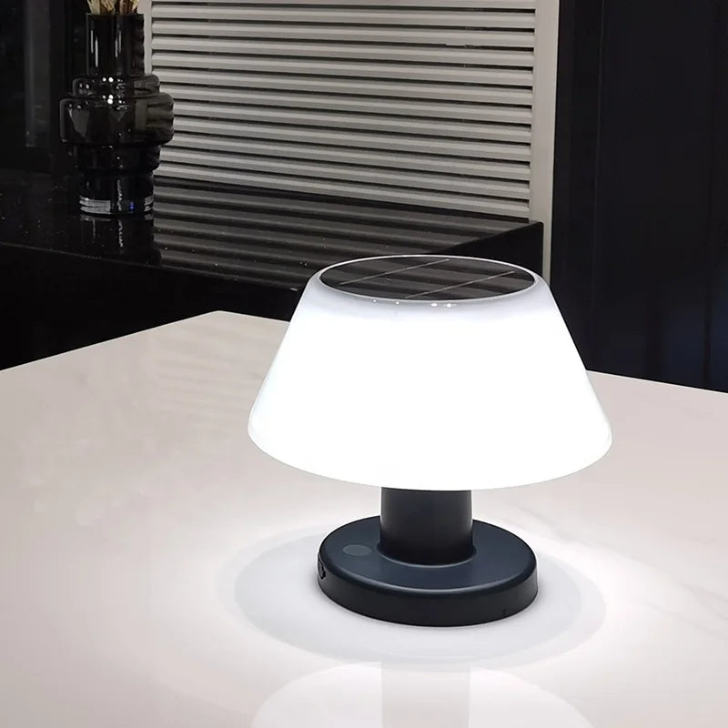 LunarGlow - Solar-powered table lamp