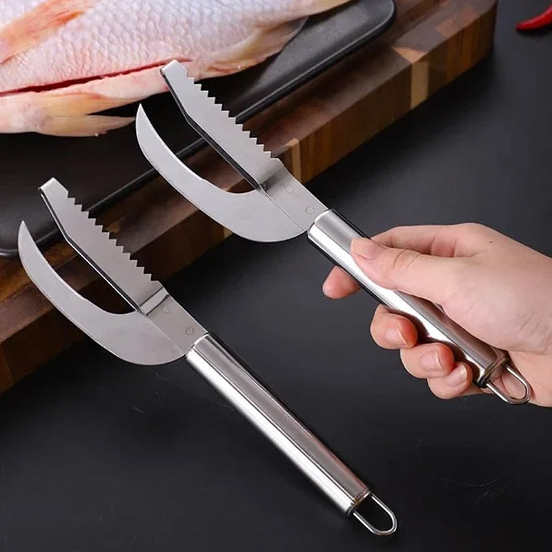 Buy 1+1 FREE | CleanScrape - Clean fish quickly and easily! [Last day's sale]
