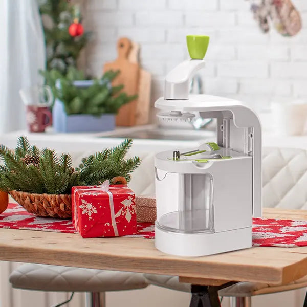 SpinCarve - Manual vegetable spiralizer for creative cooking