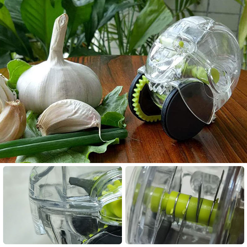 Buy 1+1 FREE | FlexCrush - Roller Garlic Press [Last Day Sale]