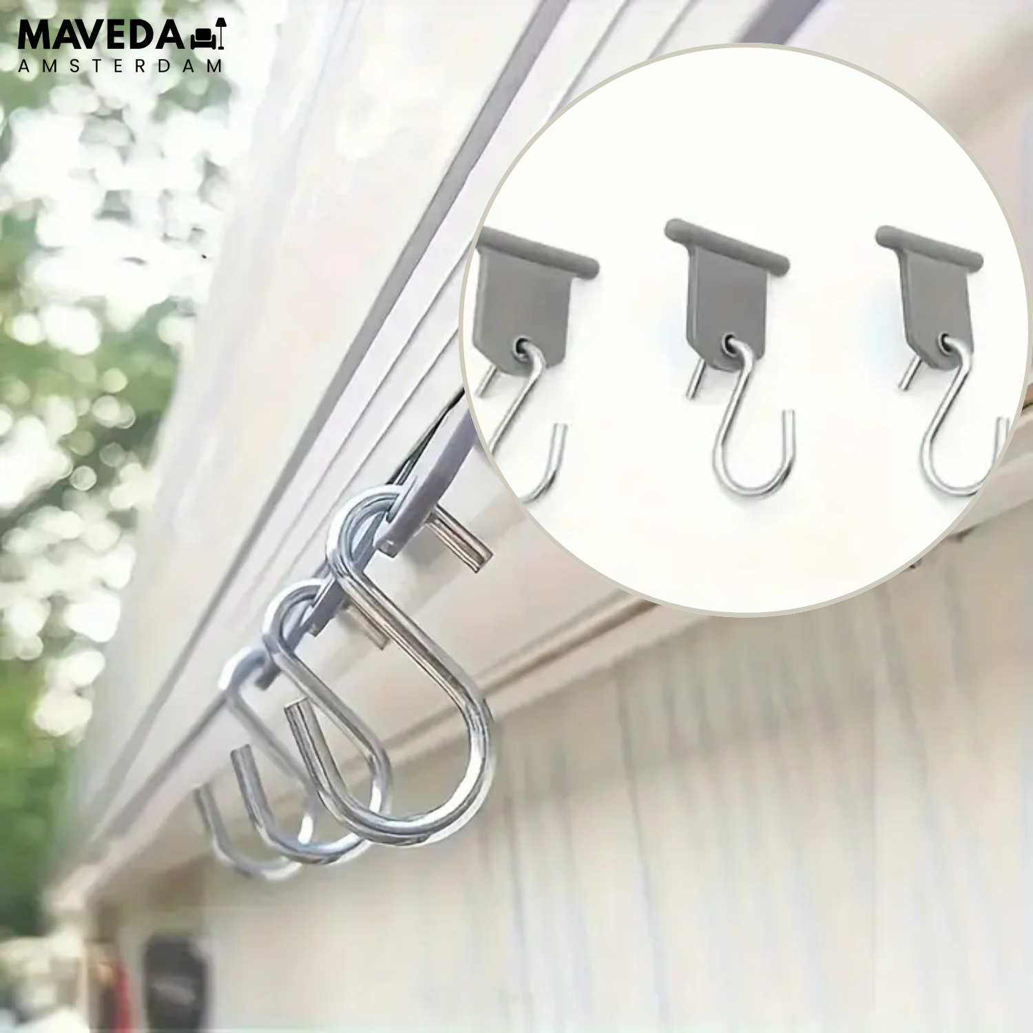 5+5 FREE | MarkiHook™ - Secure mounting for your camper awning