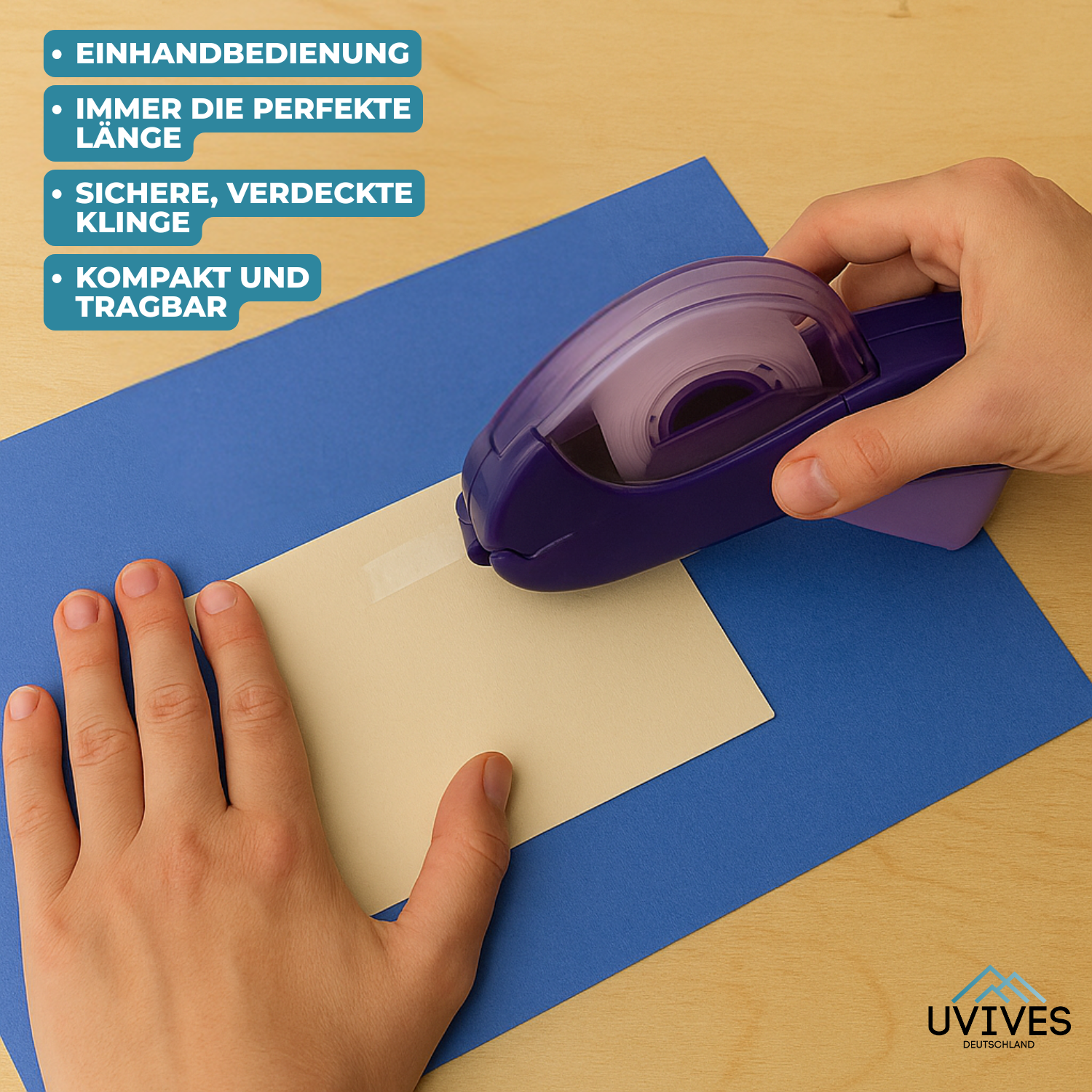 TapeMate – One-click tape, no stress!