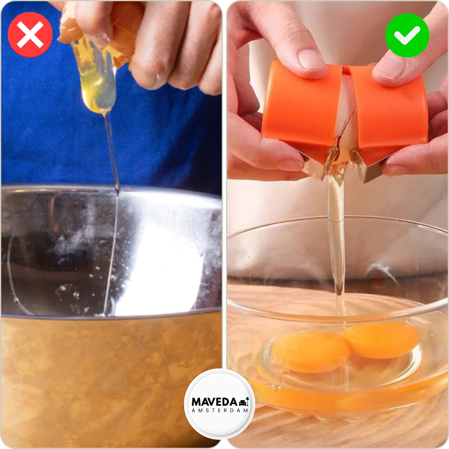Buy 1 Get 1 Free | EggBuddy™ - Egg Opener and Separator in One