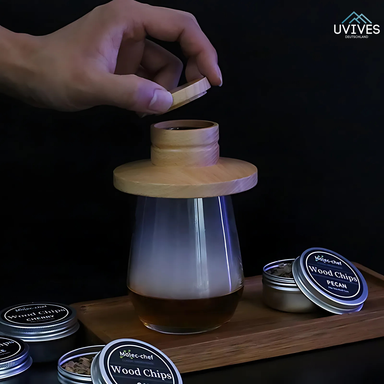 MistyCraft - your cocktail smoker for unforgettable moments of enjoyment
