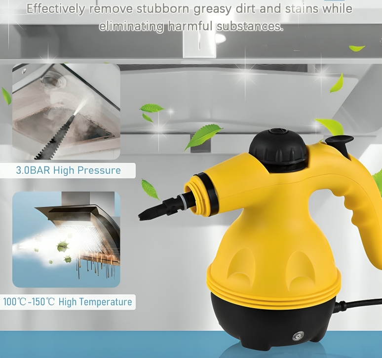 50% OFF | Steam Cleaner - Handheld Steam Cleaner [Last Day Sale]
