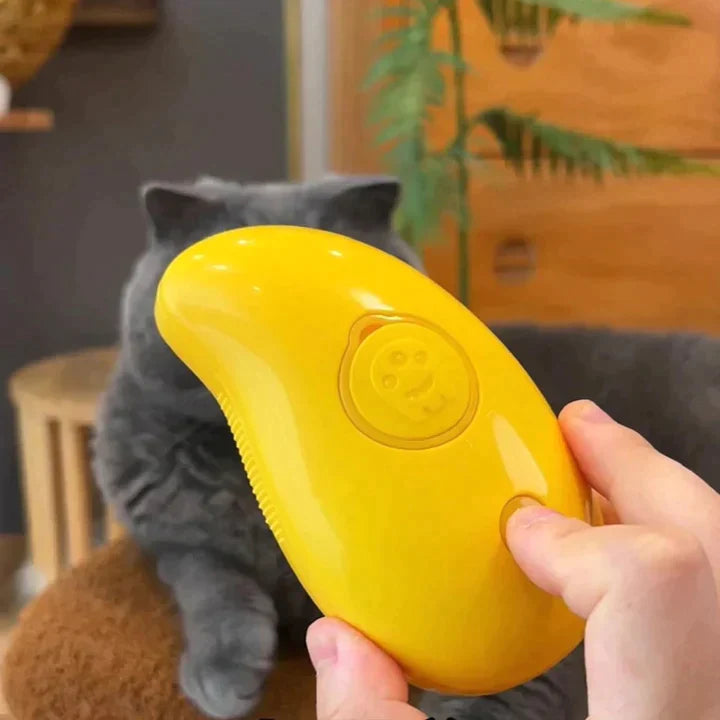 50% OFF | PurrfectBrush™ - Self-Cleaning Steam Cat Brush [Last Day Sale]