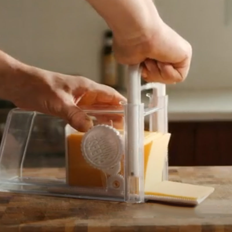 CheezyPro - The smart 4-in-1 helper for every type of cheese!