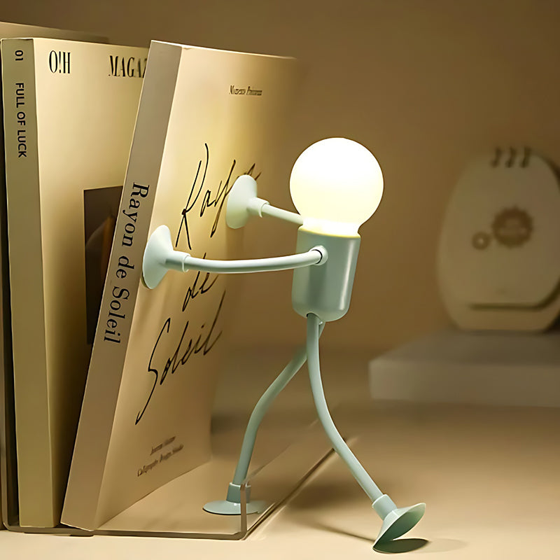 WarpLight - deformable night light