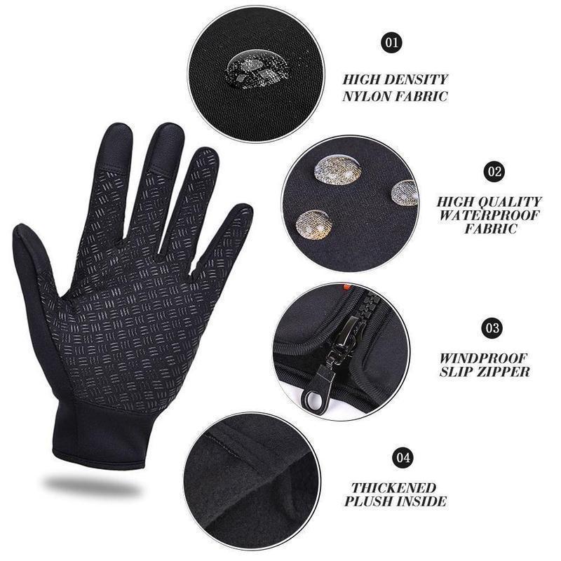 ArcticGrip - Waterproof and Thermal Winter Gloves [Last Day Sale] 